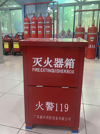 滅火器箱是由哪些組成的？