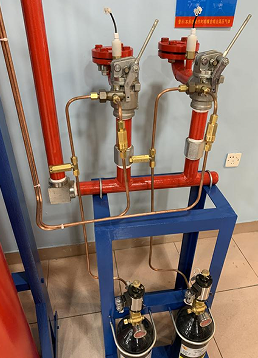 IG541氣體滅火設備適用在哪些范圍內？