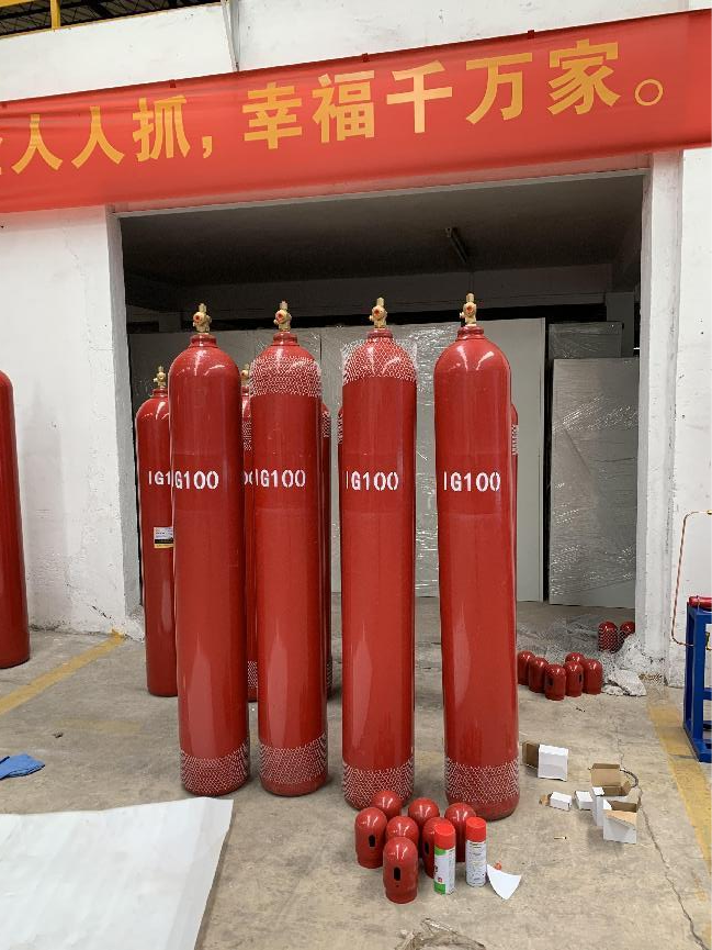 使用氣體滅火設備 IG100- QMD15-120要注意什么？