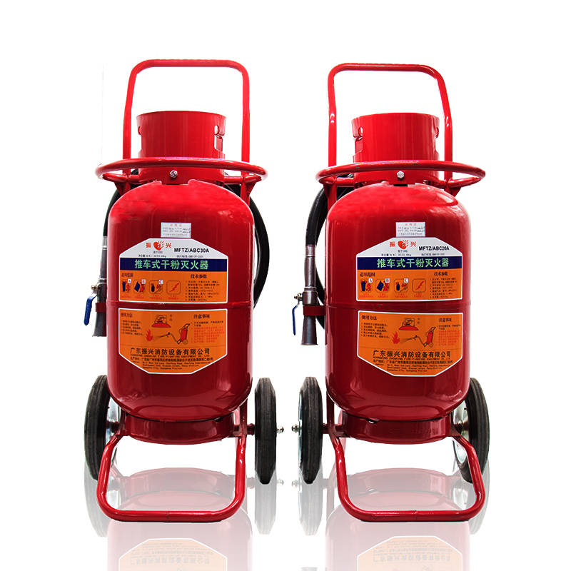 推車(chē)式干粉滅火器 MFTZ/ABC30A要如何使用？其維護保養要點(diǎn)有哪些？