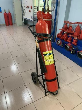 推車(chē)式二氧化碳滅火器 MTT/24有哪些優(yōu)點(diǎn)？使用時(shí)有哪些注意事項？