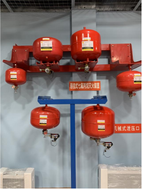 懸掛式七氟丙烷氣體滅火裝置怎么接線？