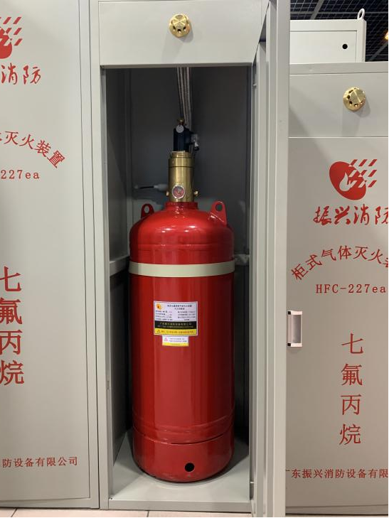 柜式七氟丙烷氣體滅火系統，單瓶組和雙瓶組有何區別？