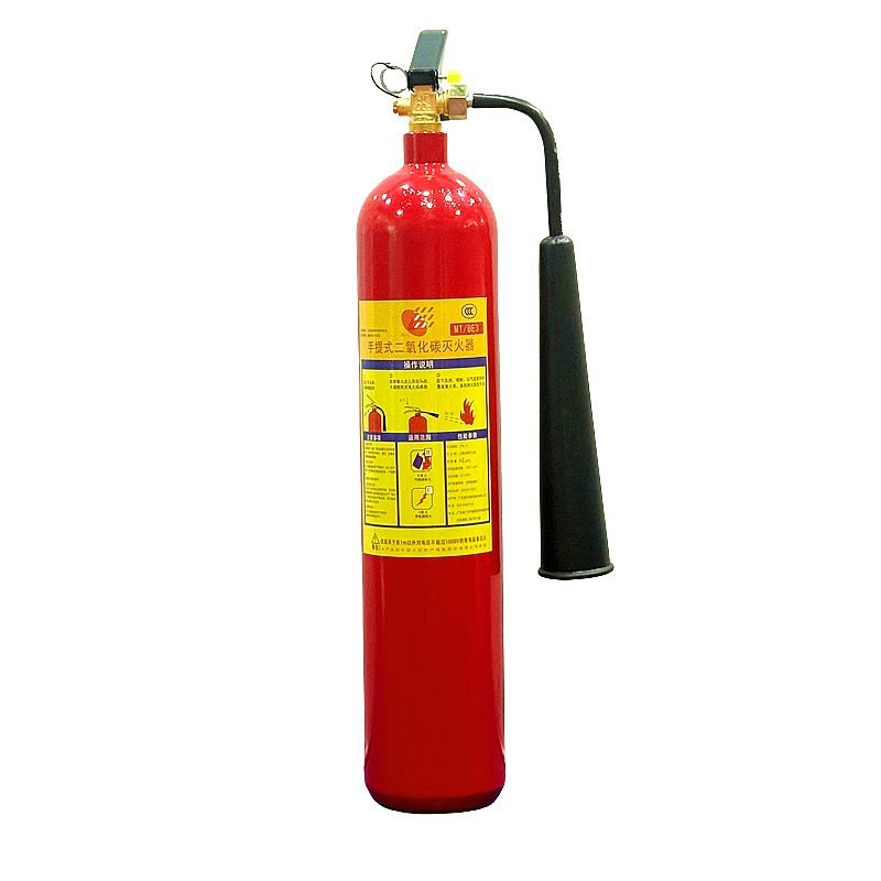 手提式二氧化碳滅火器 MT/3的適用范圍是怎樣的？需注意些什么？