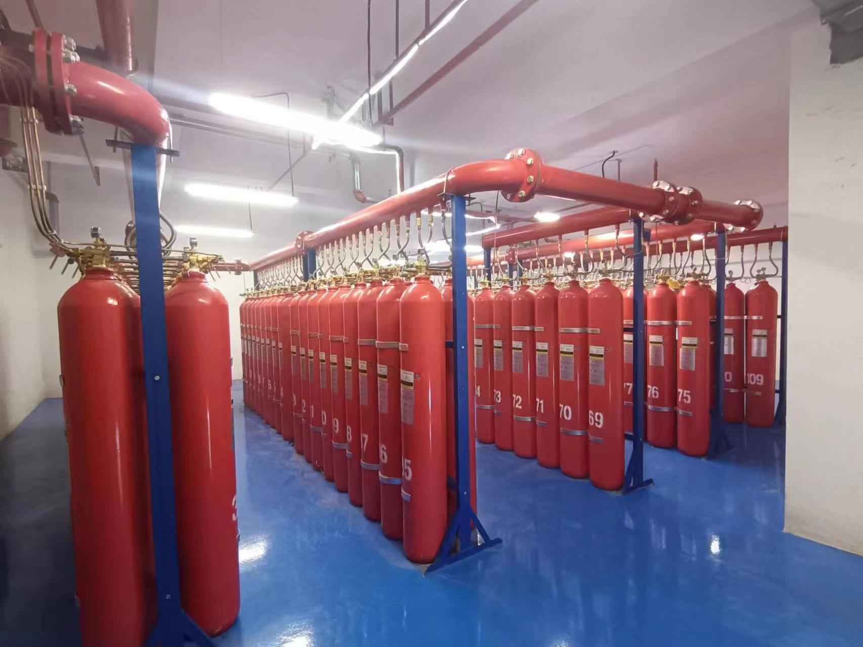 IG100和IG541哪種更適合消防使用