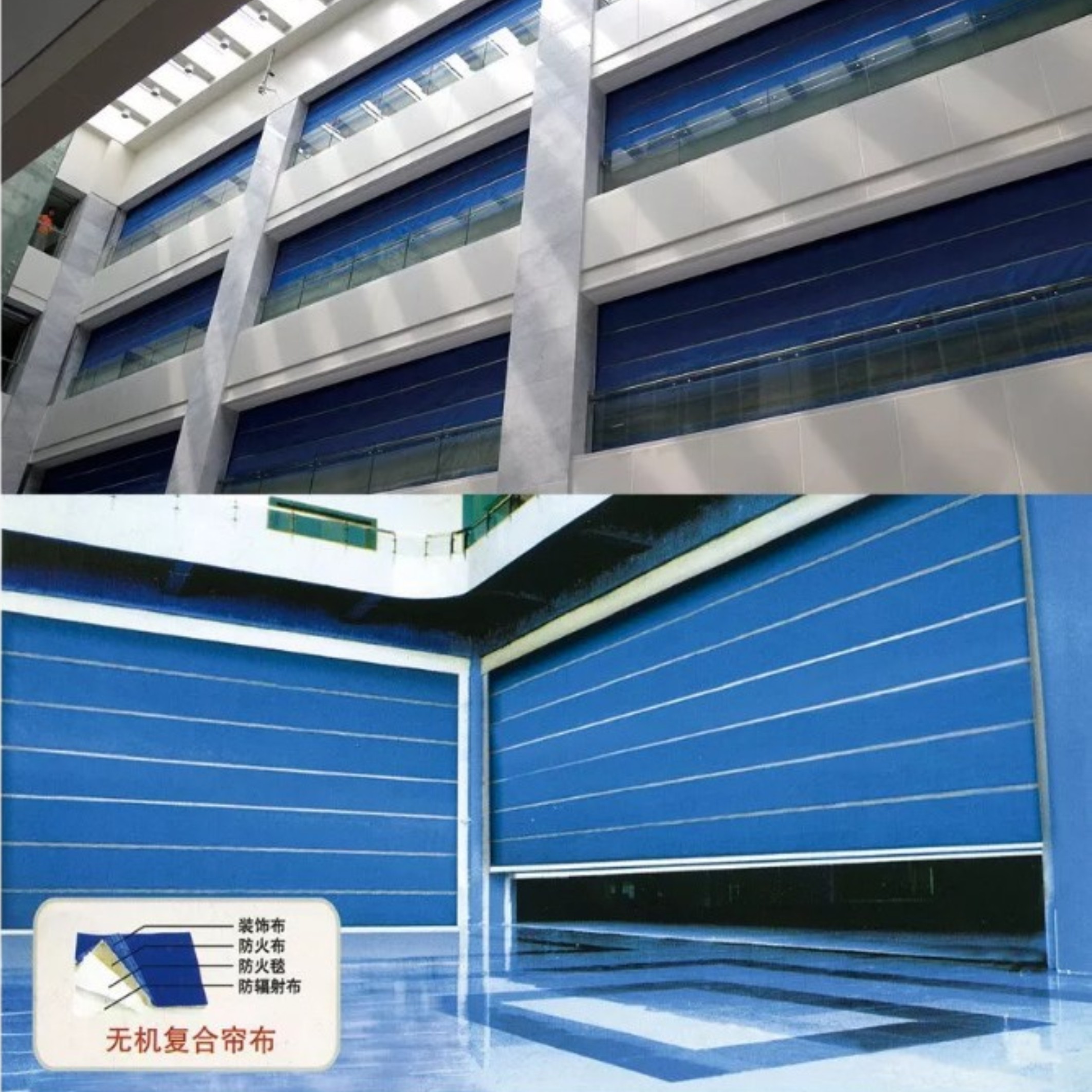 防火卷簾有什么作用？建筑安裝防火卷簾的意義是什么？