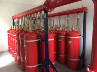 關(guān)于七氟丙烷氣體滅火系統的泄壓口問(wèn)題