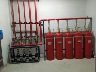 氣體滅火管道跟其它管道是如何區分的呢？