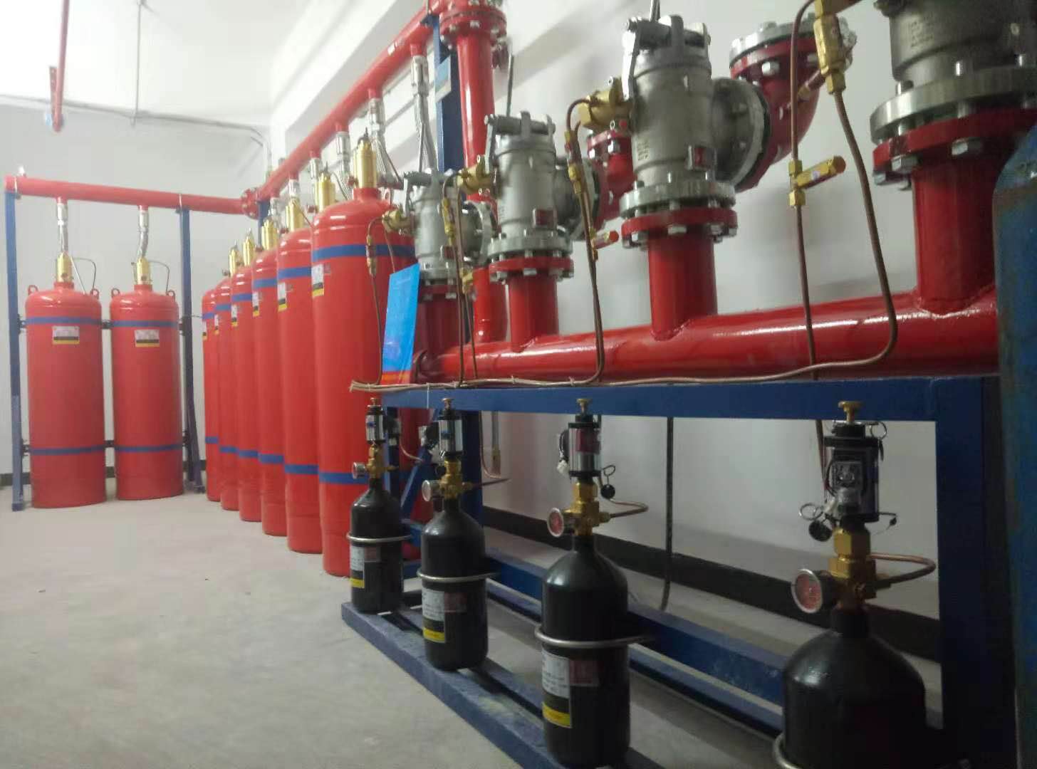 氣體滅火系統跟電有關(guān)系嗎？